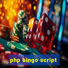 php bingo script